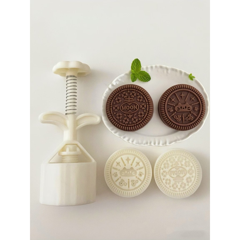 mooncake baking tools Mooncake Mould 2025 gaya baru makanan comel yang ...
