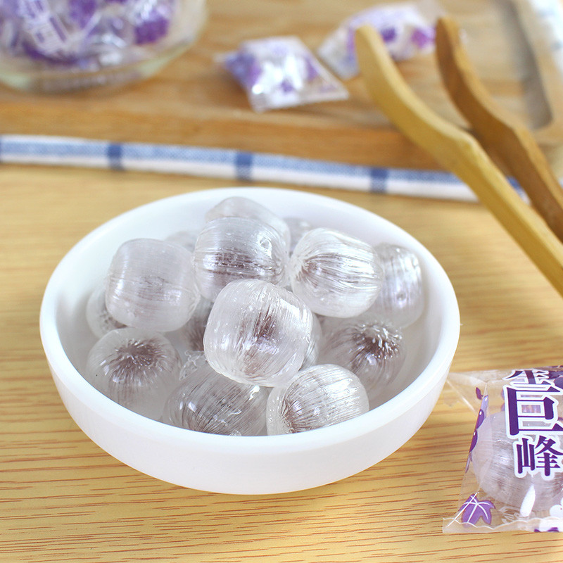 Japan Imported Candy ribon ribon ribon Sang Kyoho Grape Flavor Filled ...