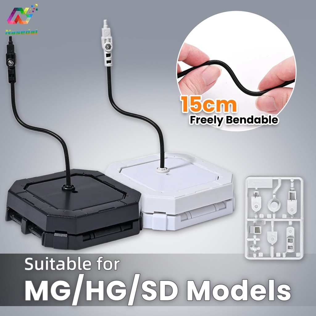 MSWZ MS-121 Universal Adjustable Model Display Base Stand Flexible ...