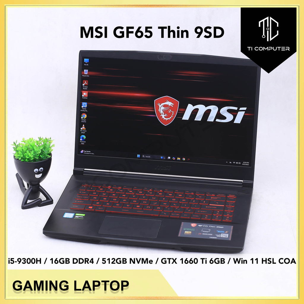 Replacement DC Power Jack Charging Port Connector For MSI GF65 Thin 9SD-004 & 10SDR-645 Laptops 5 thumbnail image