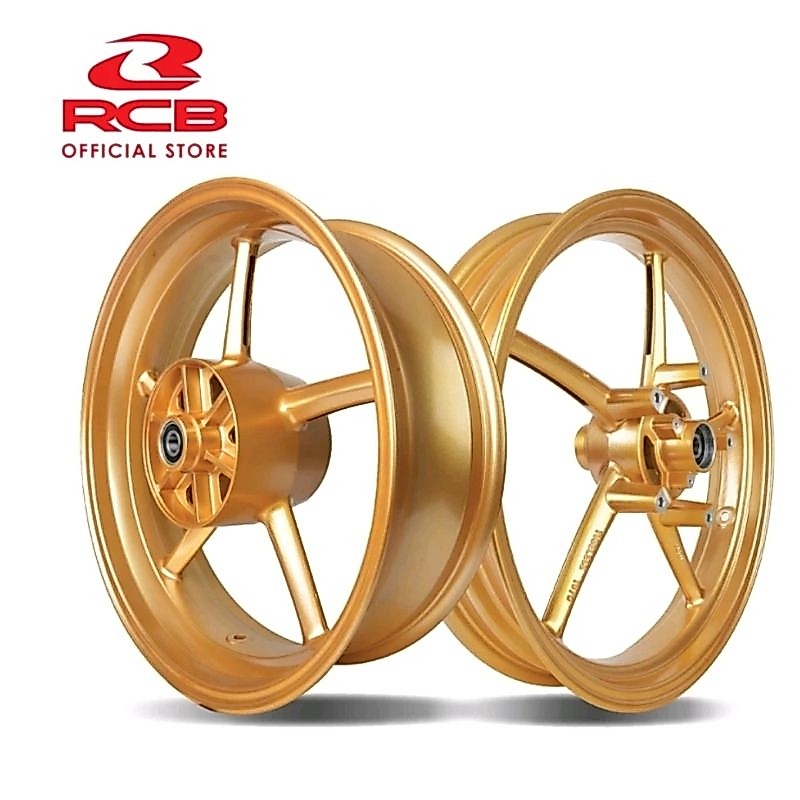 RCB Racing Boy Yamaha R25 MT25 Sp522 Racing Sport Rim F 3.0x17 R 5.0x17 ...
