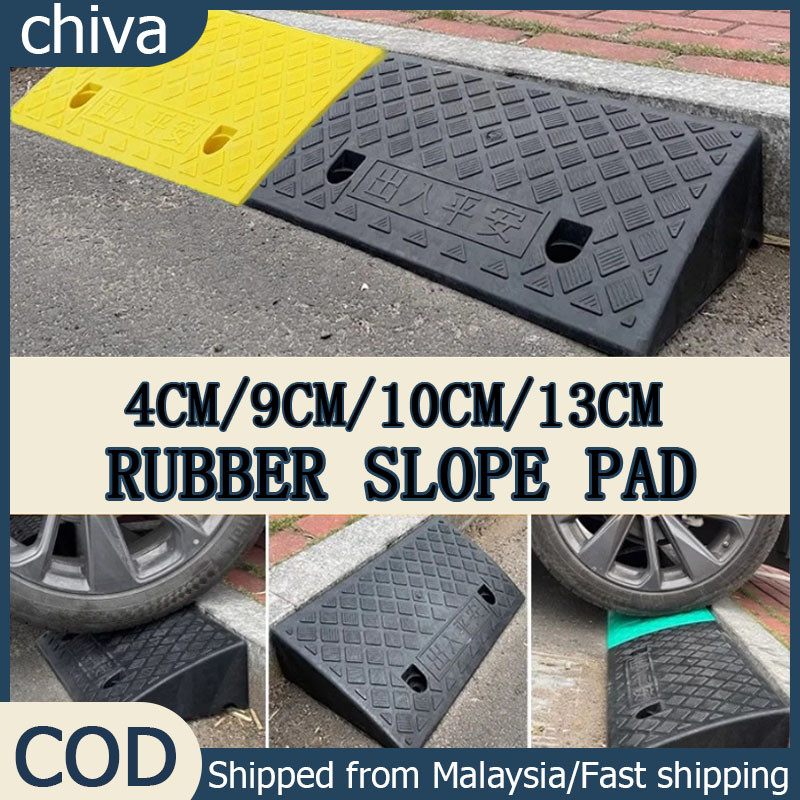 Step Pad Slope Pad Steel Plate Curb Ramps Heavy Duty Threshold Ramp Kit ...
