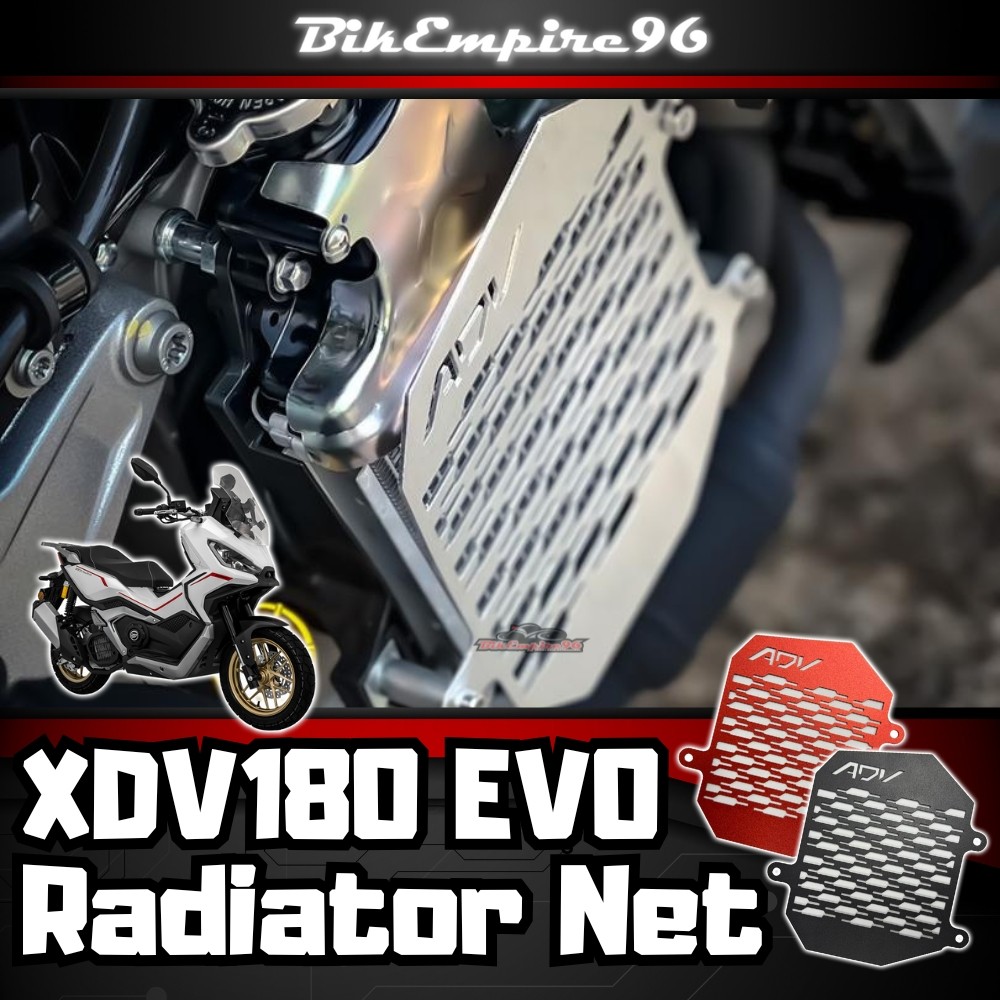 XDV180 Evo Radiator Cover Radiator Net Radiator Grille Cover Net ...
