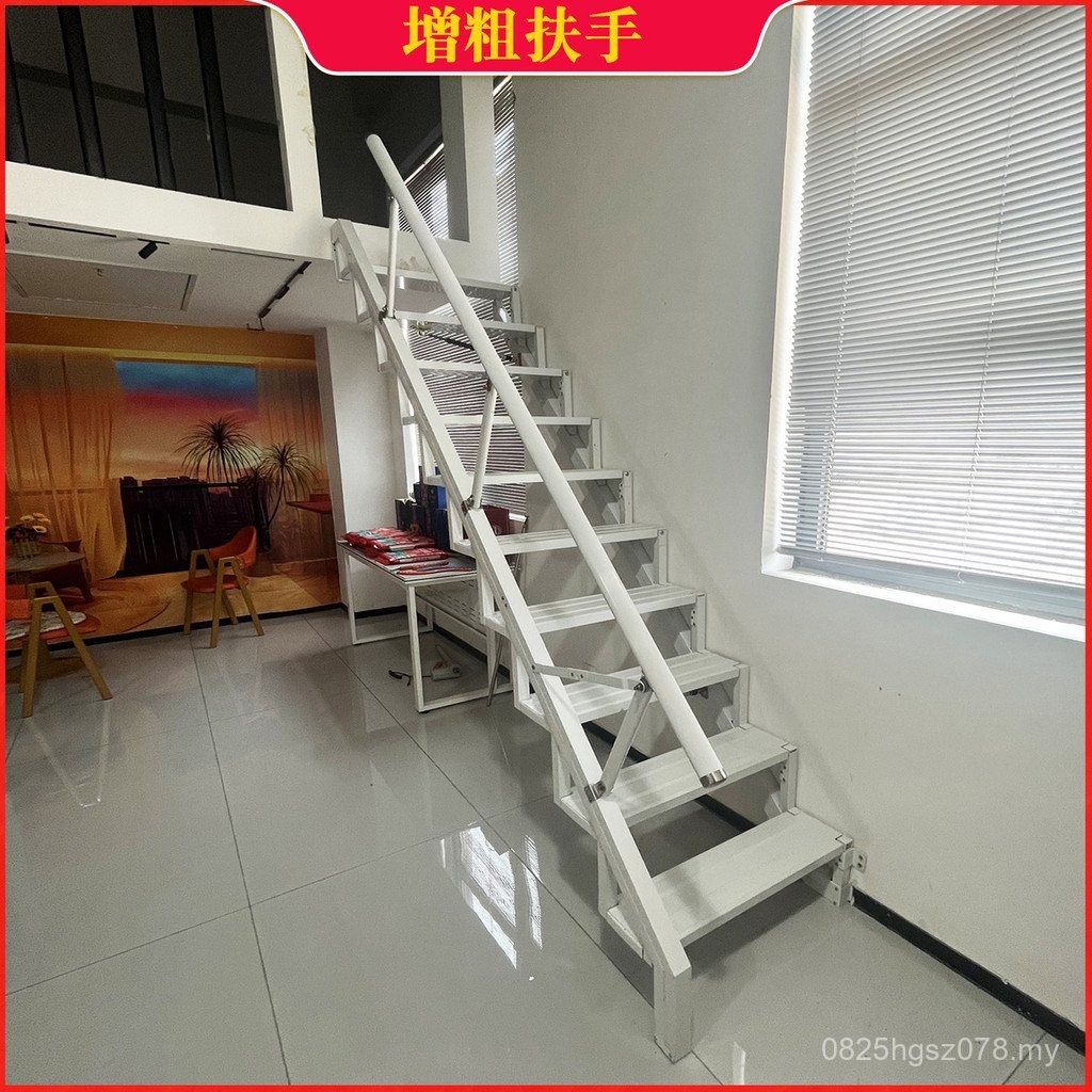 Stairs Stairs Stairs Attic Folding Stairs Back Wall Household Wall ...
