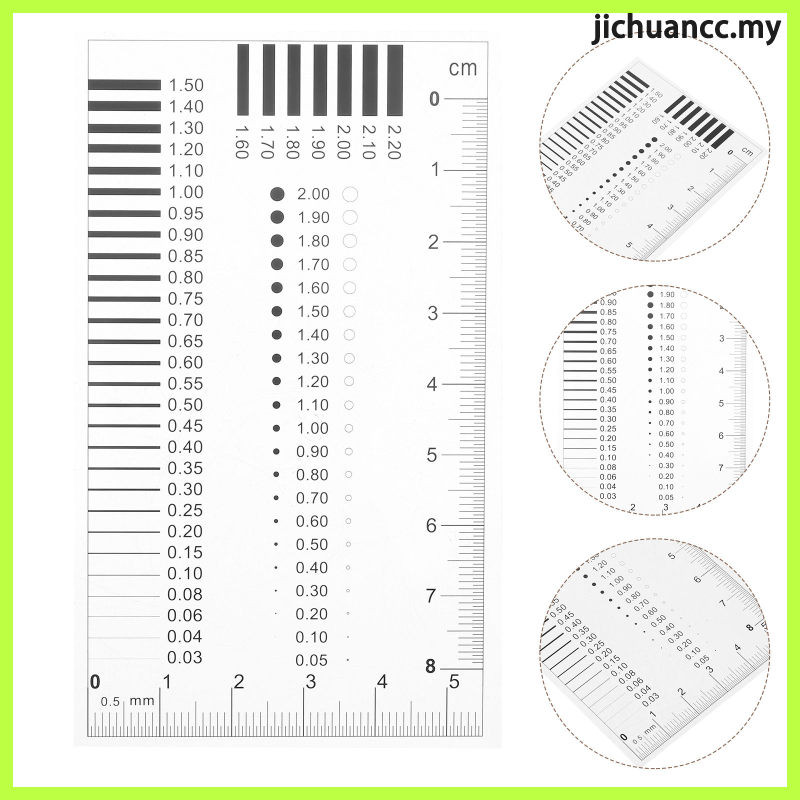 Crack Width Inspection Tool Monitoring Ruler Diameter Measurement ...