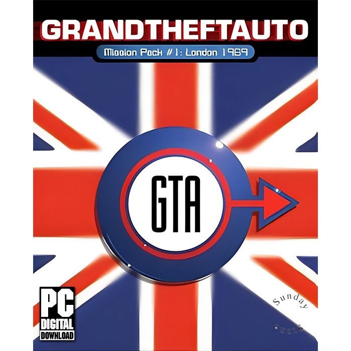GTA London 1969 Game | Grand Theft Auto 1969 [PC/Notebook] | Shopee ...