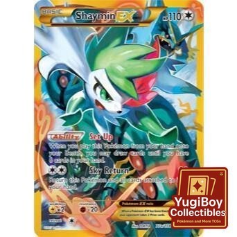 Shaymin EX 77a/108 Alternate Art Promo