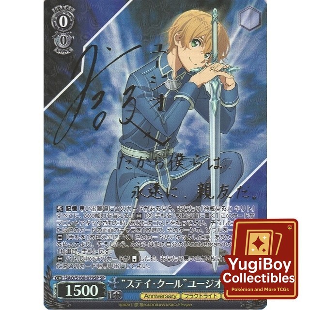 WS SAO/S100-079SP SP