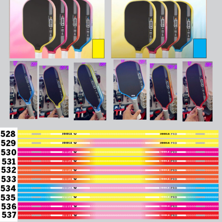 ( LIMITED ) joola Gen4 edge sticker PRO version | Shopee Malaysia