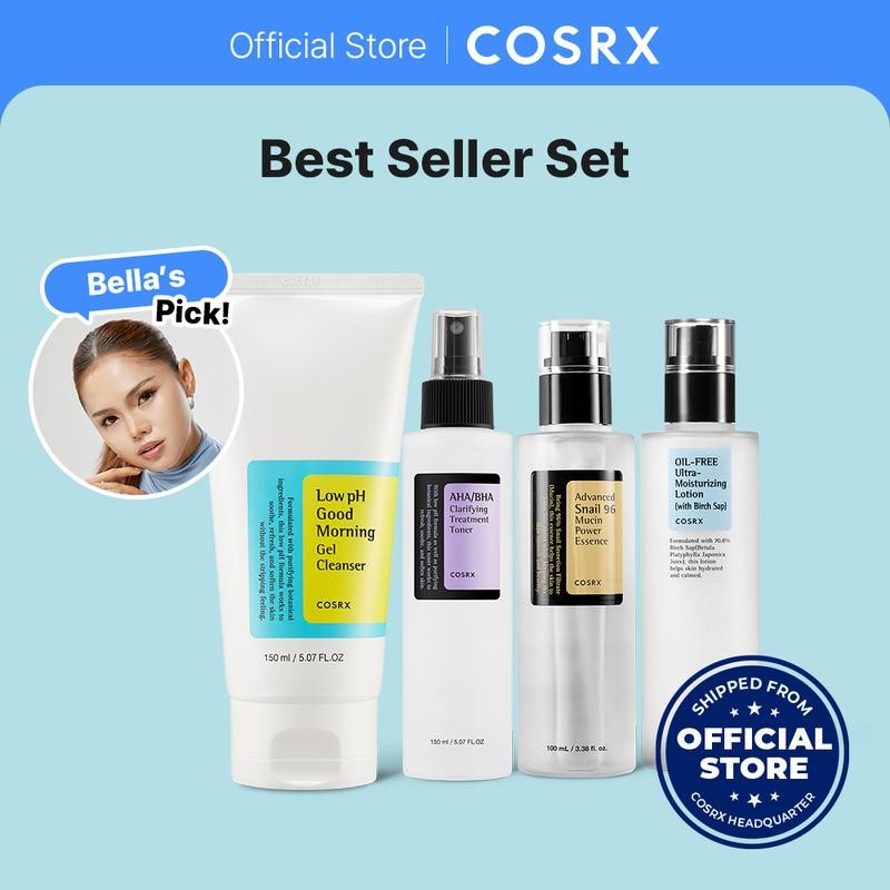 COSRX Set Kegemaran Paling Laris / Favorites Best Seller Set_Low pH