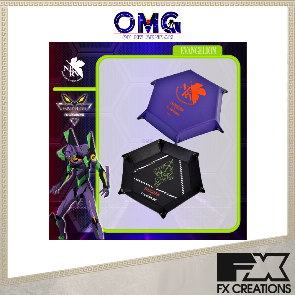 FX Creations Evangelion Magnetic Folding Tray FXG326-01 EVA Merchandise ...