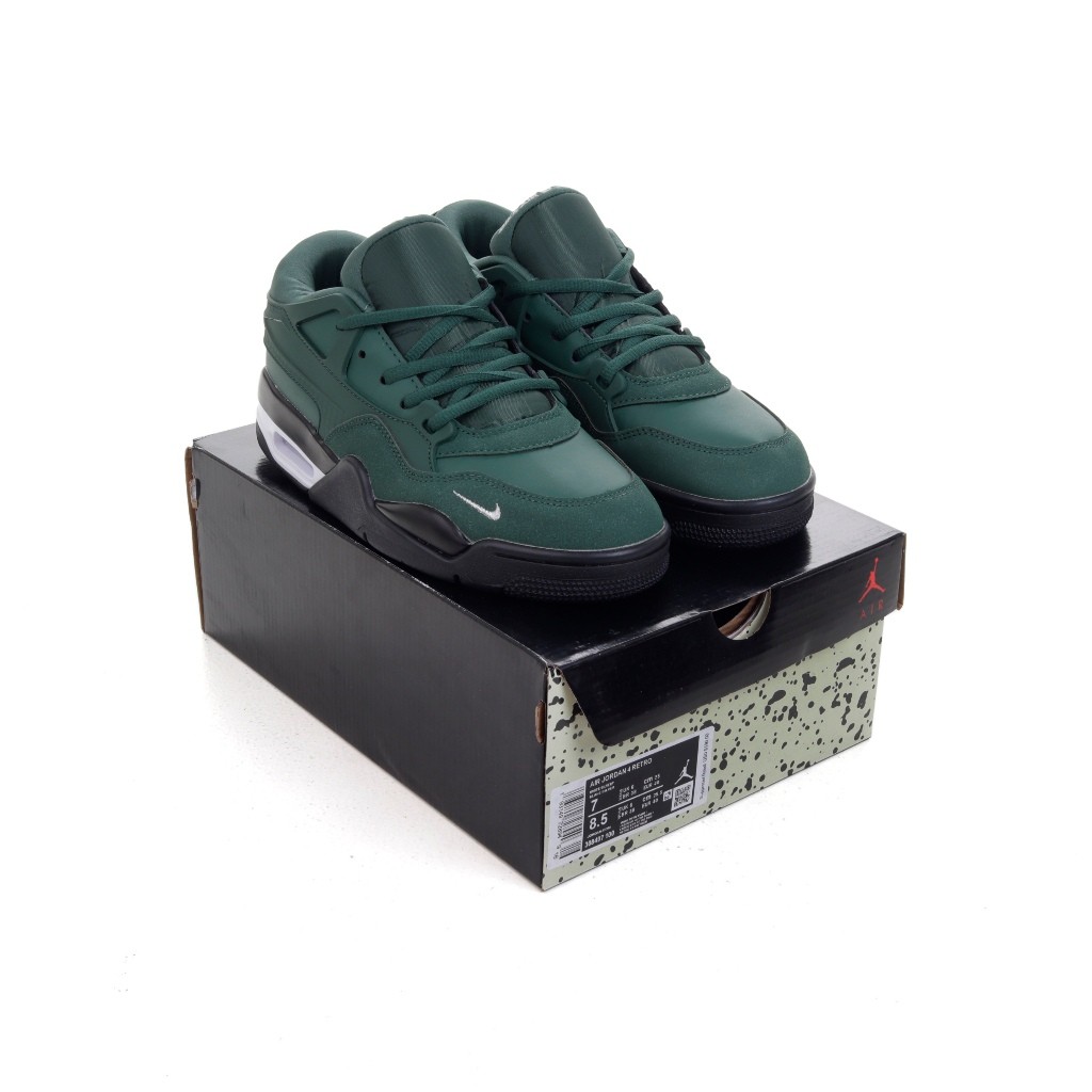 Nigel Sylvester X Nike Air Jordan 4 RM Pro Green | Shopee Malaysia