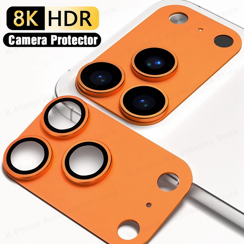 Metal Camera Protector Glass For iPhone 17 Pro Max IPhone17 i17 ProMax ...