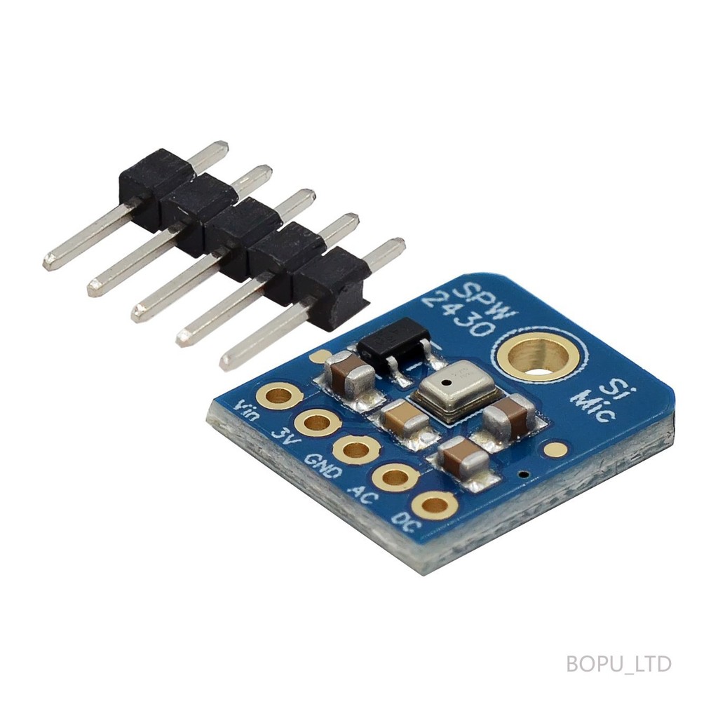 SPW2430 MEMS Microphone Sound Detection Sensor Module Mono MEMS ...