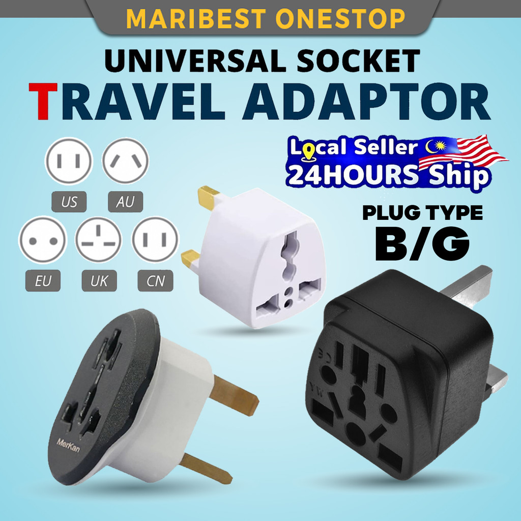 Thailand China Universal Travel Adapter Plug For Malaysia Use Multi ...