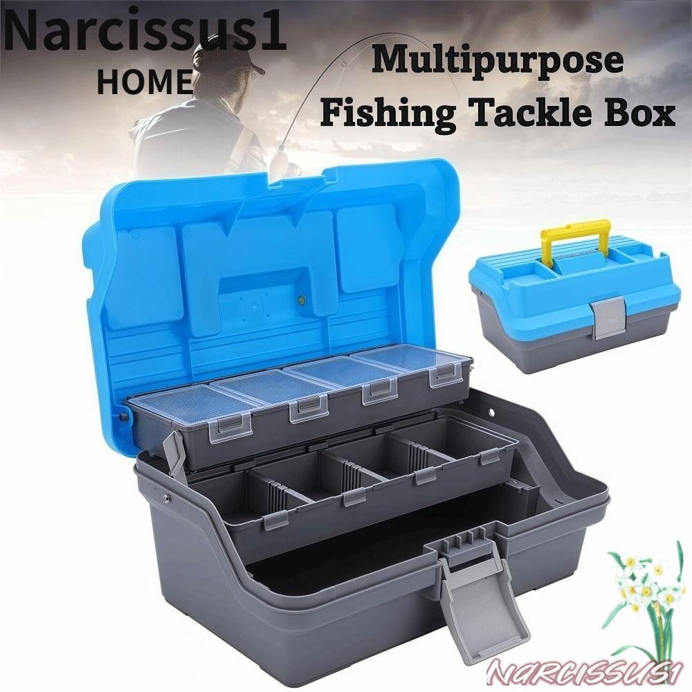 NARCISSUS Fishing Accessories Box, Portable Multi-purpose Fishing ...