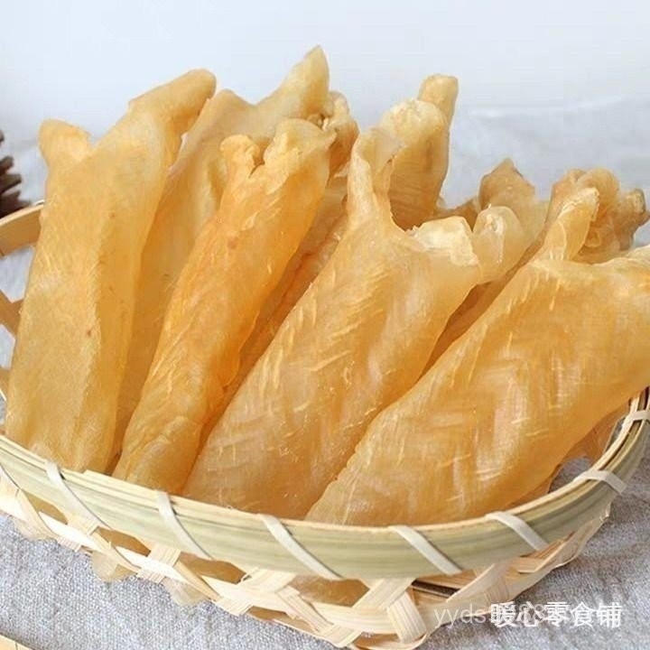 fish gelatin 鱼胶 花胶 500g鱼胶花胶大个花胶筒野生海味鱼肚干货鱼鳔孕妇滋补佳品 | Shopee Malaysia