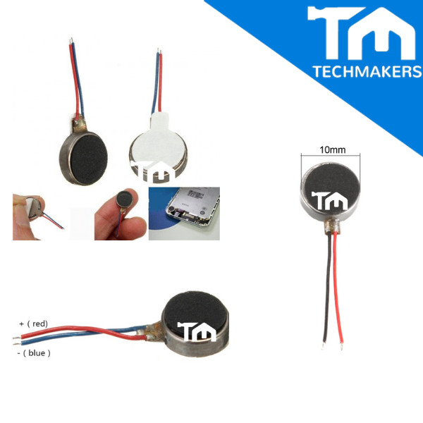 Mini Disc Vibrating Motor 1027