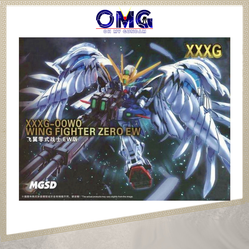 MGSD Wing Zero EW XXXG Plastic Model Kit MG Wing Zero SD Wing Zero ...
