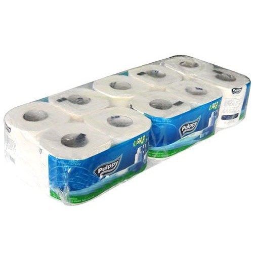 [BH] [Express]-Genuine Pulppy Toilet Paper Lot (2 layers, 10 rolls ...