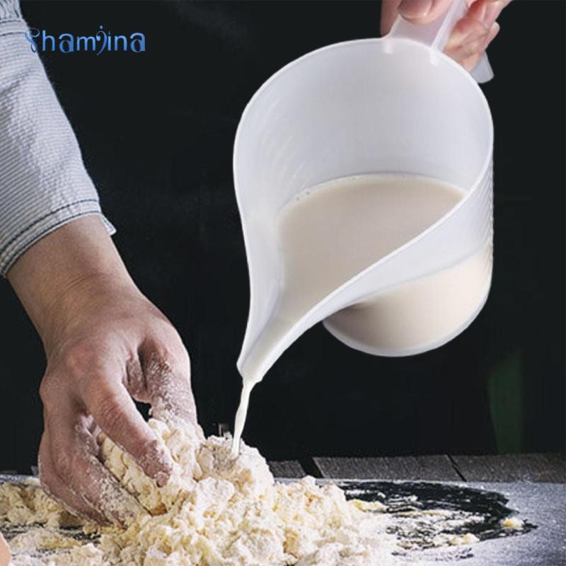 Shamjina Measuring Funnel Pitcher with Pouring Spout Lightweight ...
