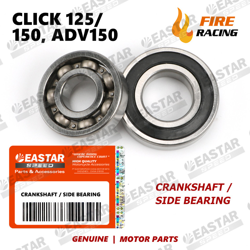 CRANKSHAFT BEARING SET (2PCS) - CLICK 125/150, ADV150 | Shopee Malaysia