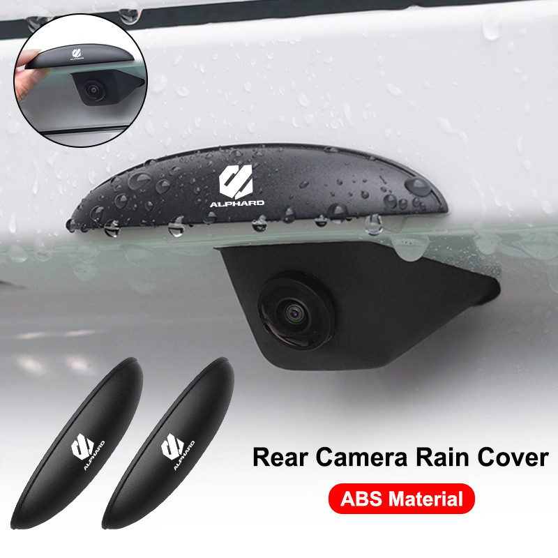 Car Reverse Camera Rain Shield Shade Cover Waterproof Shield Exterior ...