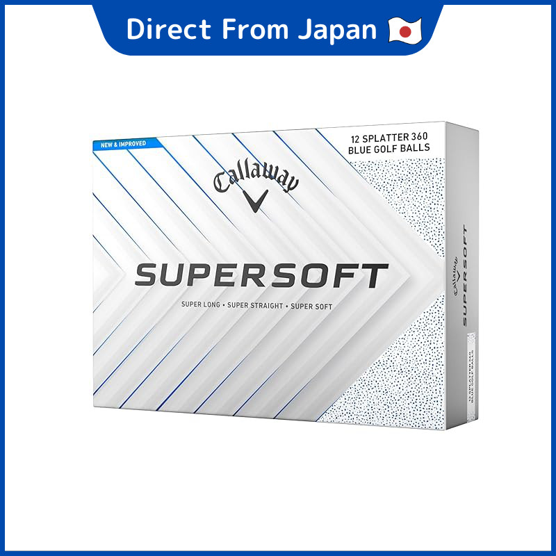 Callaway Supersoft Golf Balls 25 Count (1 Dozen) - Two-Piece ...