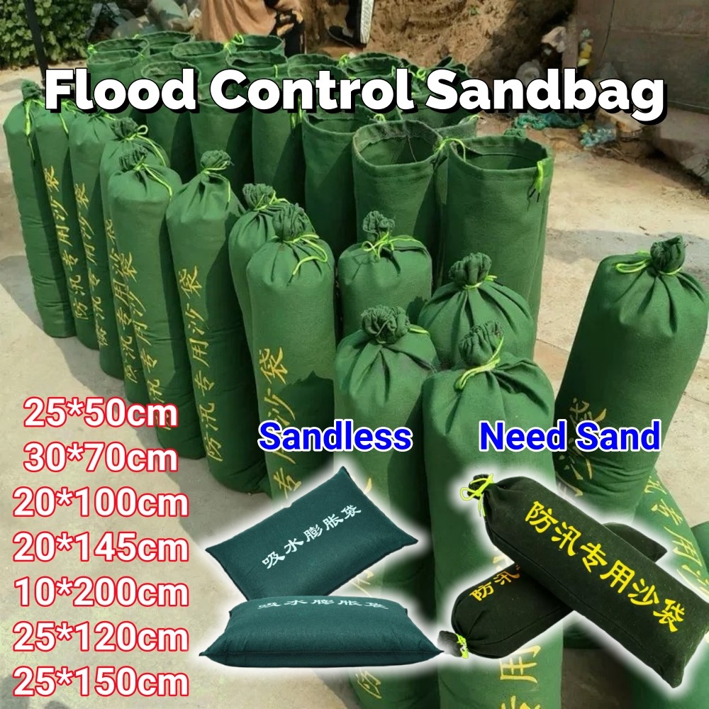 Water Activated Flood Barriers , Sandless Sand Bags, Alternative ...