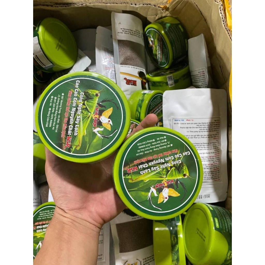 KGR Pure Locust Seeds enhance the body of pet birds | Shopee Malaysia