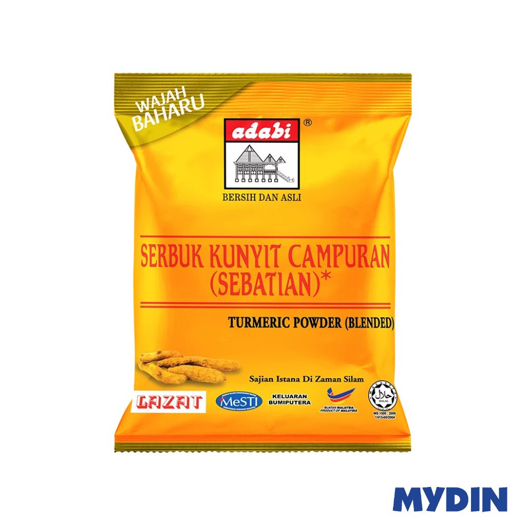 Adabi Turmeric Powder (250g) | Shopee Malaysia