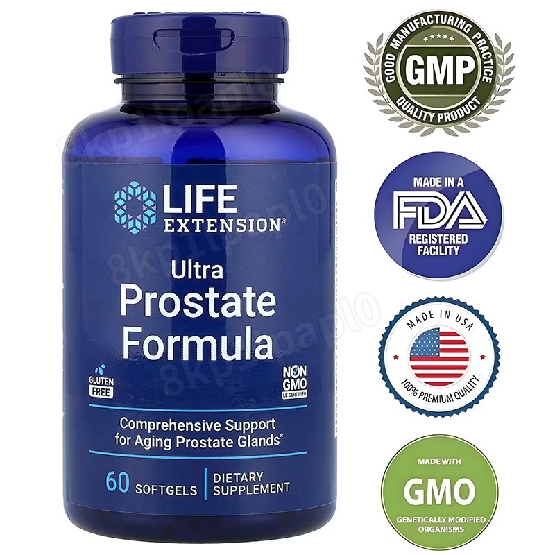 Life Extension, Formula Ultra Prostat, 60 Softgels 100% Authentic ...