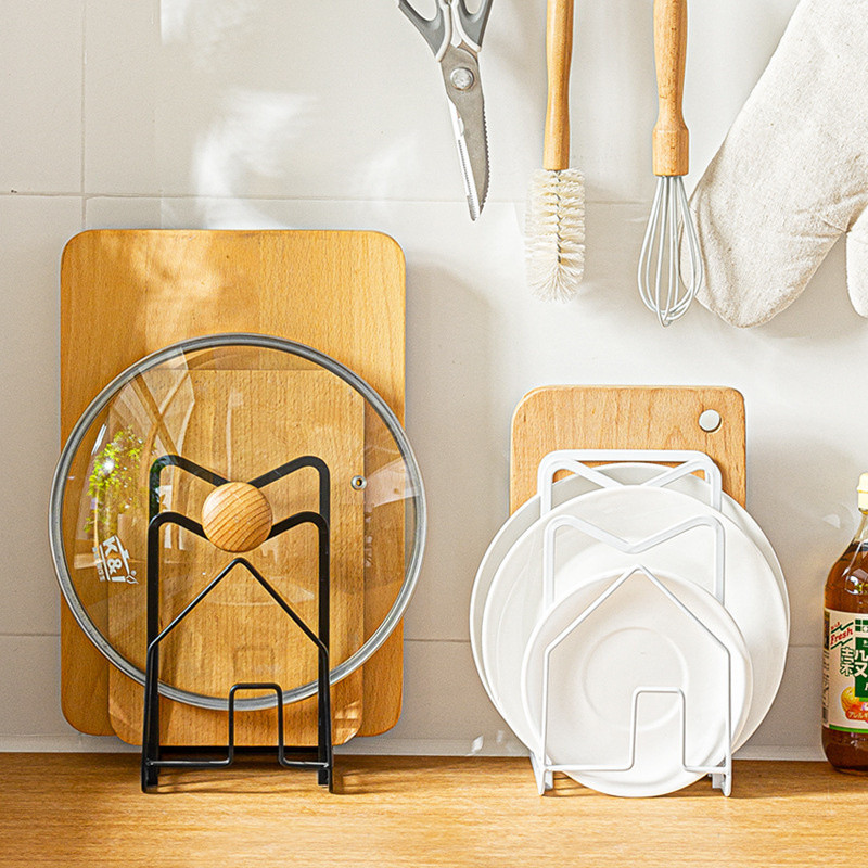 Multi-Functional Kitchenware Water Filter Storage Rack Iron Chopping ...