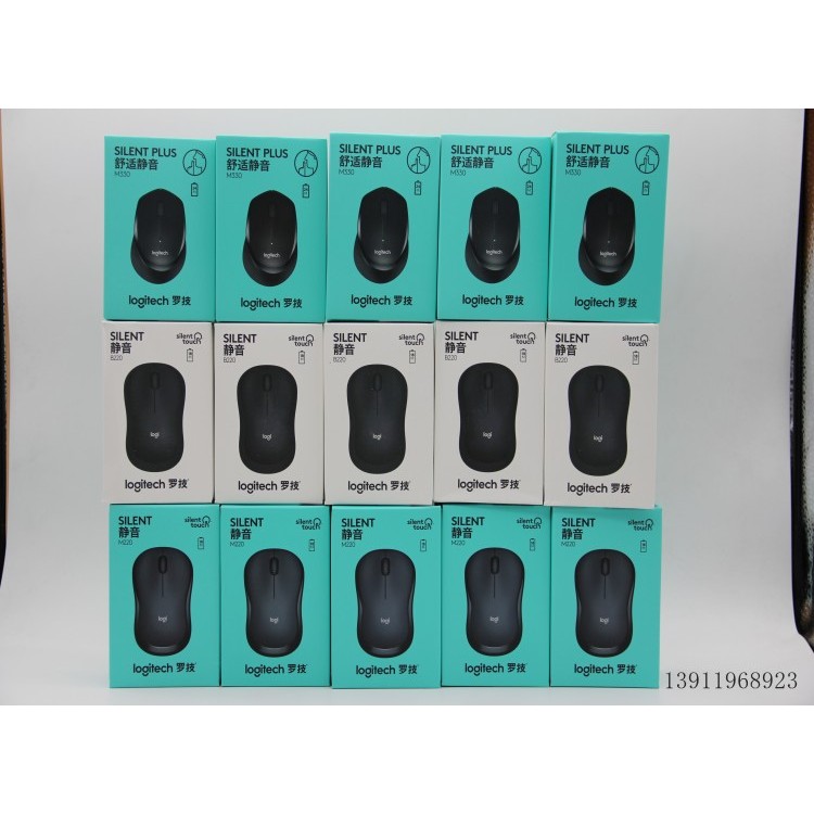 pink mouse Logitech m186m221m330 tetikus senyap tanpa wayar M220m240 ...