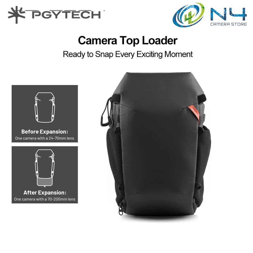 PGYTECH Camera Top Loader Professional Photography Bag For DSLR Digital ...