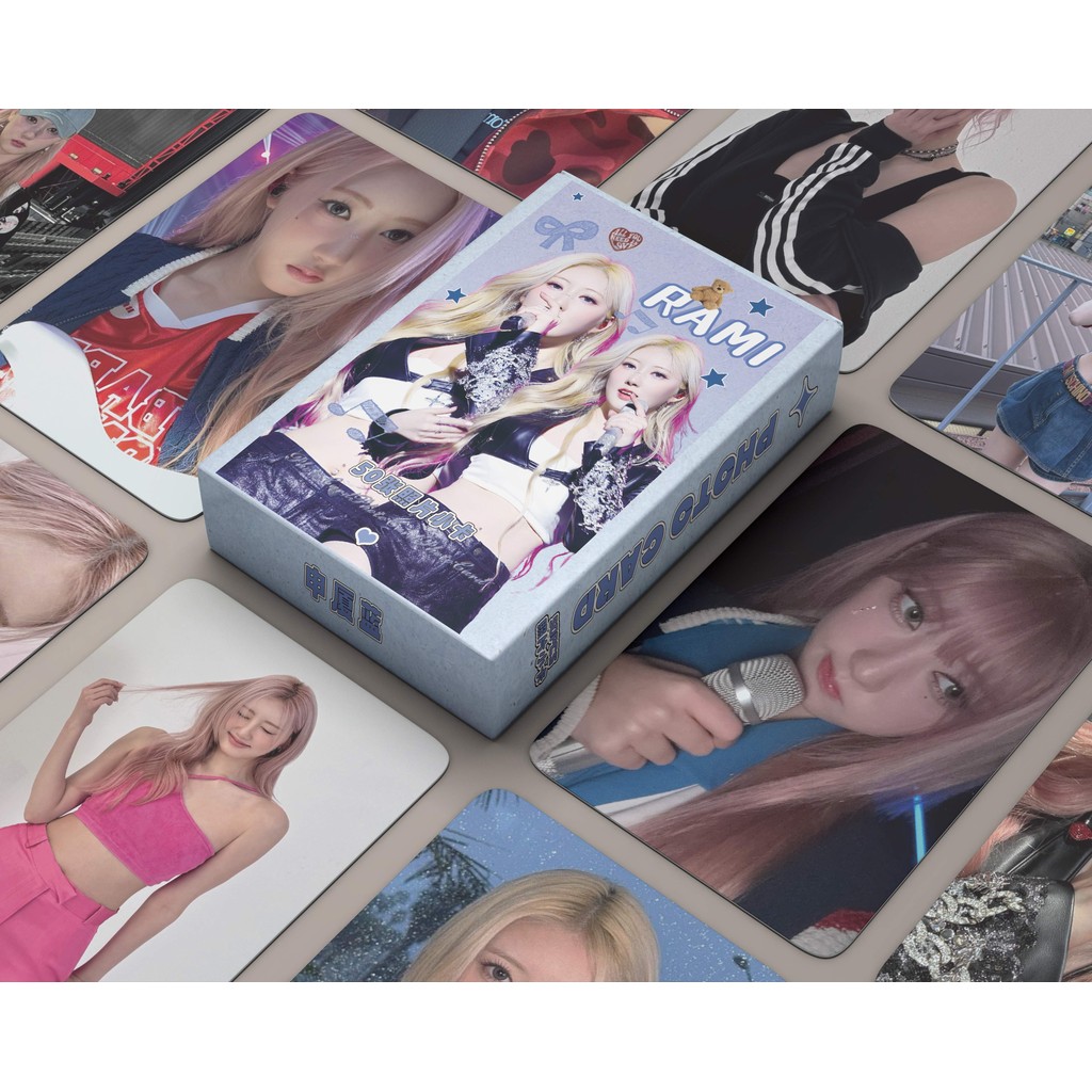 50-124pcs BM Holographic Lomo Cards Like That BABYMONS7ER SHEESH ...