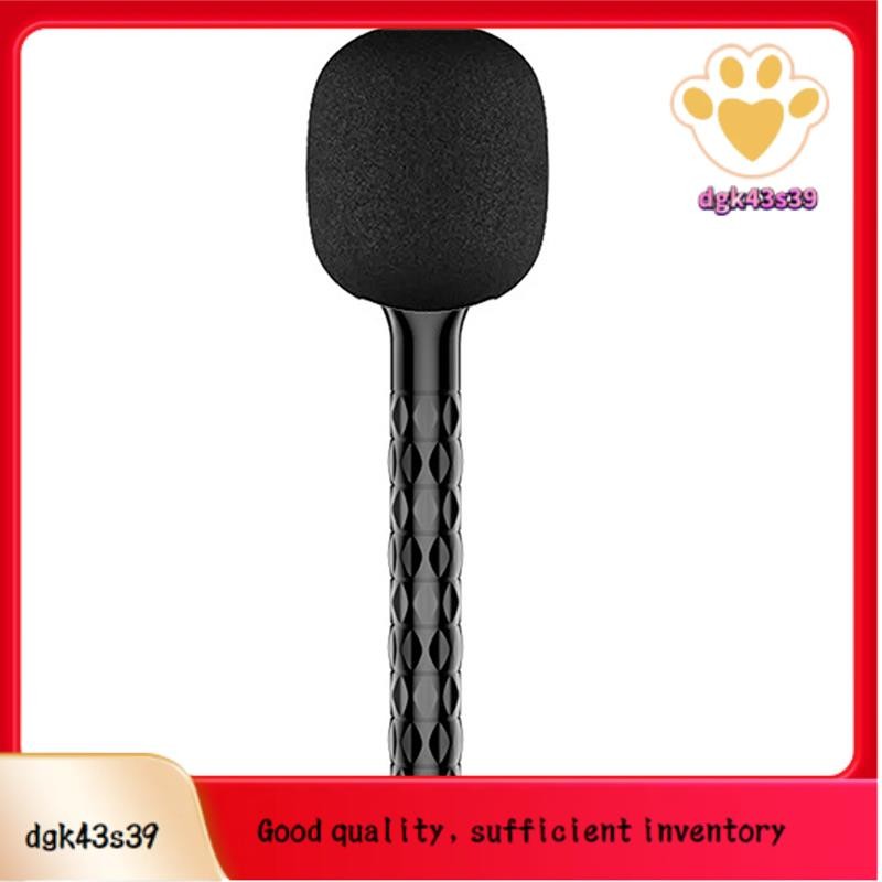Handheld Wireless Interview Radio Microphone Interview Stick Microphone ...