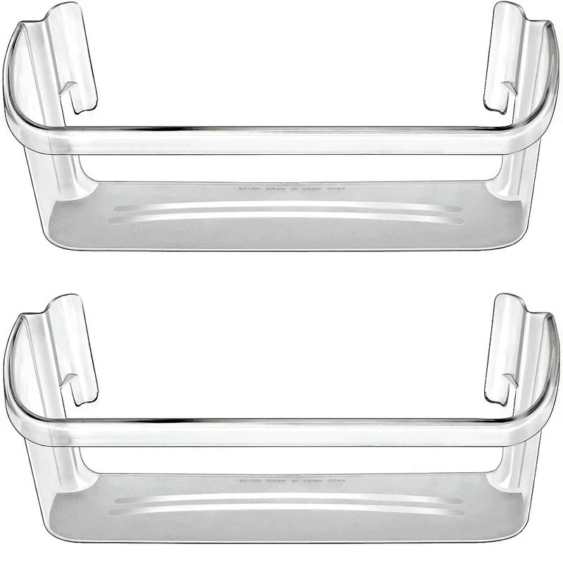 Ripiano Portaoggetti Per Frigorifero Frigidaire – 2 Pezzi, Modello 240323002, Ricambio PS429725/AP2115742