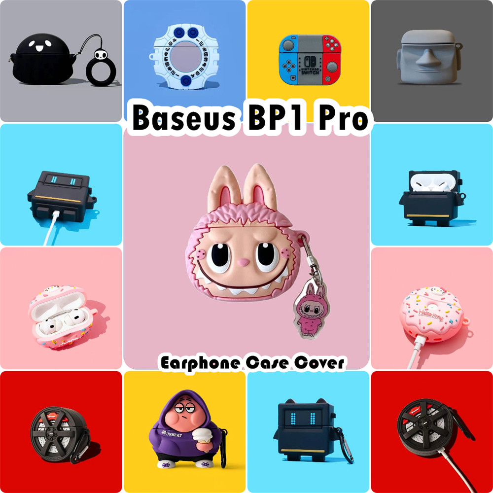 READY STOCK!For Baseus BP1 Pro Case Casing Soft Silicone Anti-fall ...