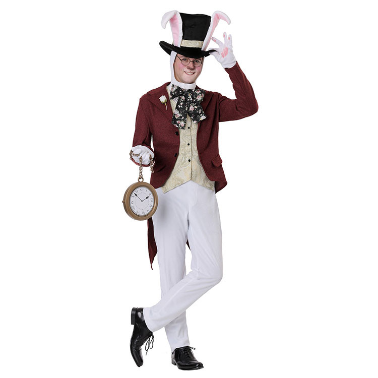 Halloween Costume *** Alice in Wonderland Stage Performance Adult Male ...