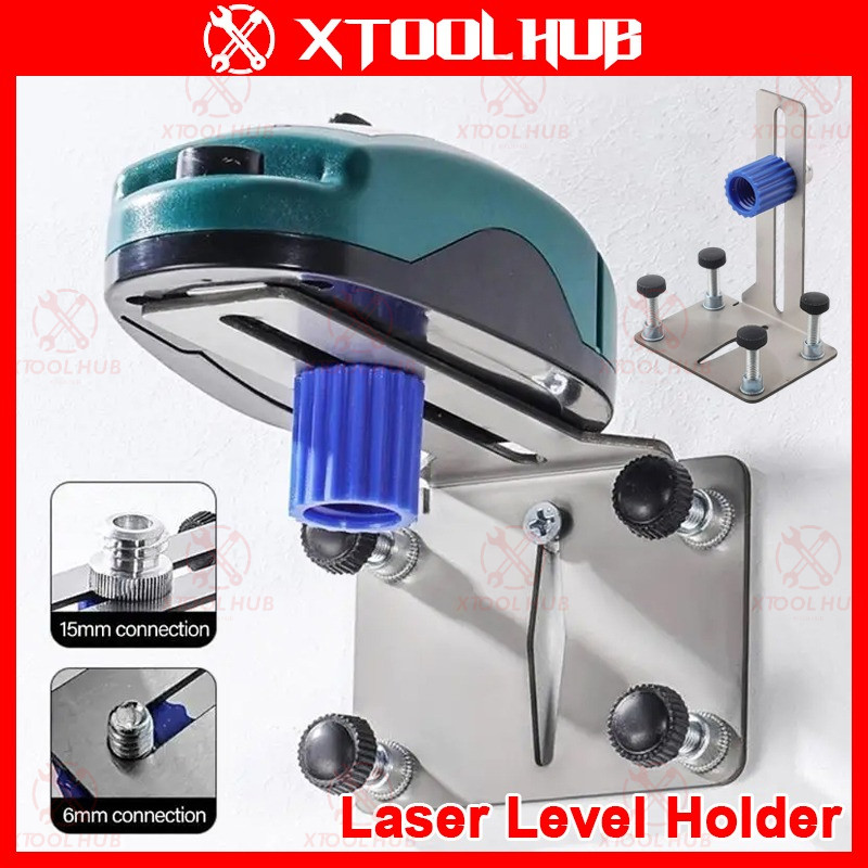 Wall Mounted Laser Level Holder Adjustable Portable Level Positioning ...
