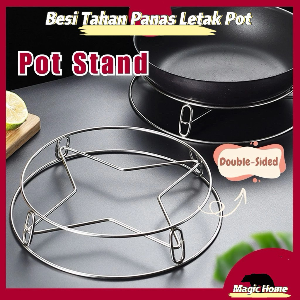 Stainless Steel Steamer Rack Rust-Resistant Heatproof Steam Rack Anti ...