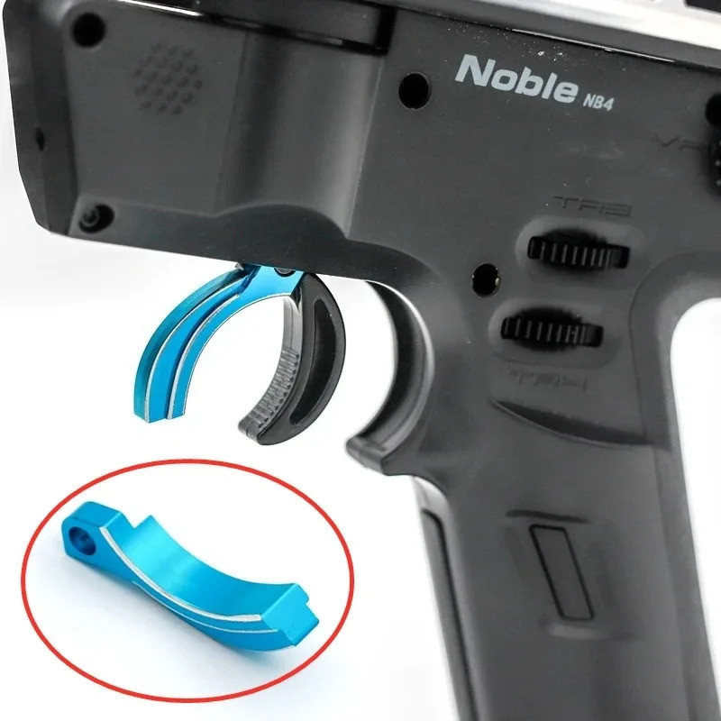 Metal Thumb Lever Transmitter Trigger Adapter For Flysky NB4 / NB4 Pro ...