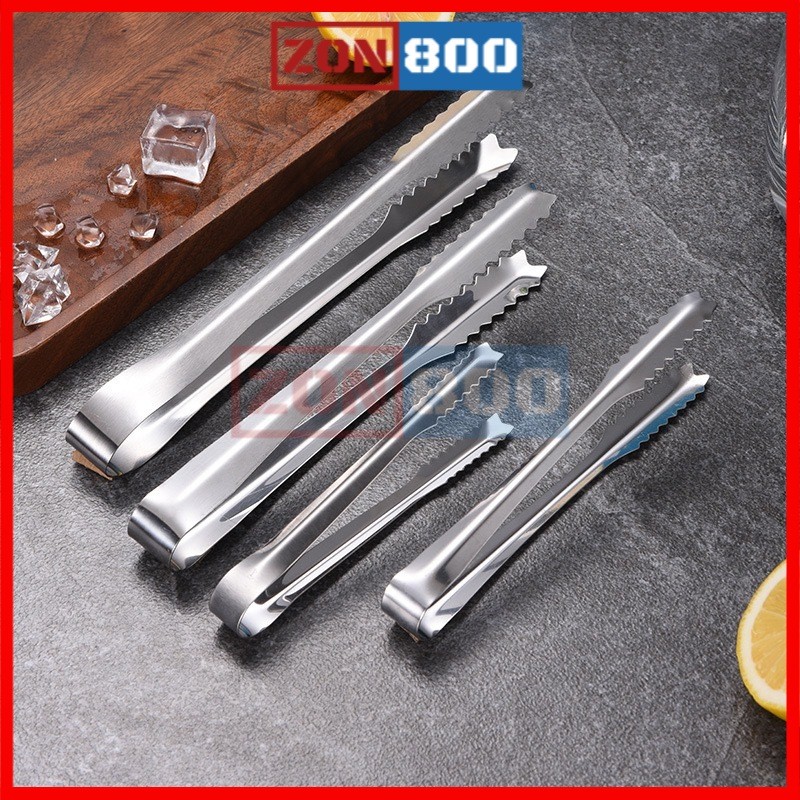 Stainless Steel Ice Cubes Clip / Pengepit Ais Ice Clip Sepit Ais 5