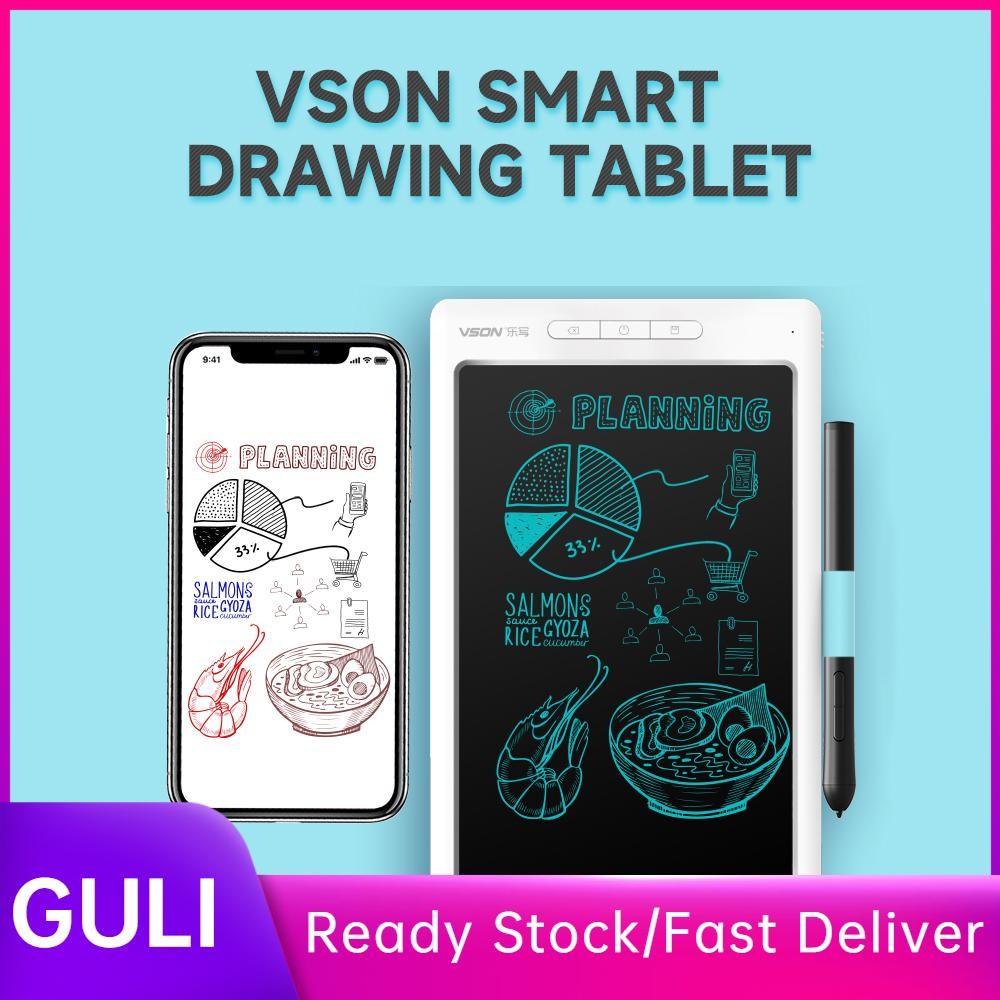 guli-my VSON Smart Graphics Tablet Digital Drawing 8192 Levels Pressure ...