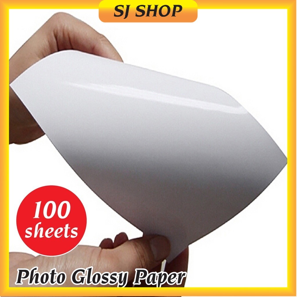 A4 Photo Glossy Card | Inkjet Photo Glossy Paper | Glossy Photo Paper ...