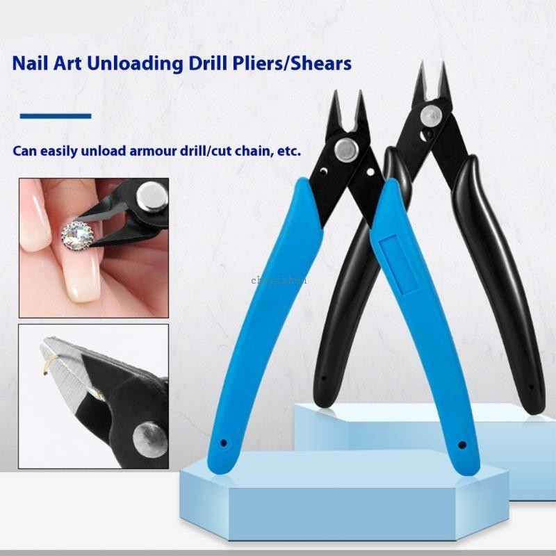 CH* Stainless Steel Mini Cutters Ergonomic Handle Sharps Blade Detailed ...