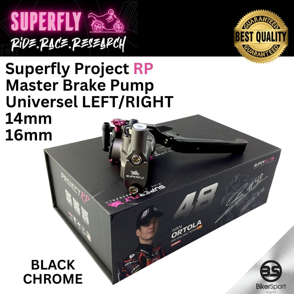 100% Original Superfly Project RP Pam Brek Induk Master Brake Pump ...