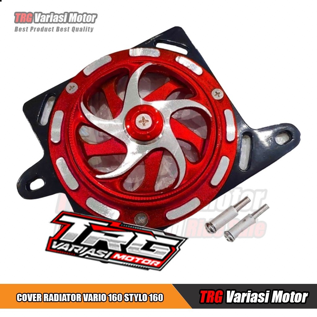 Vario 160 Radiator Cover Vario 160 PCX ADV Stylo Black Series Spinner ...