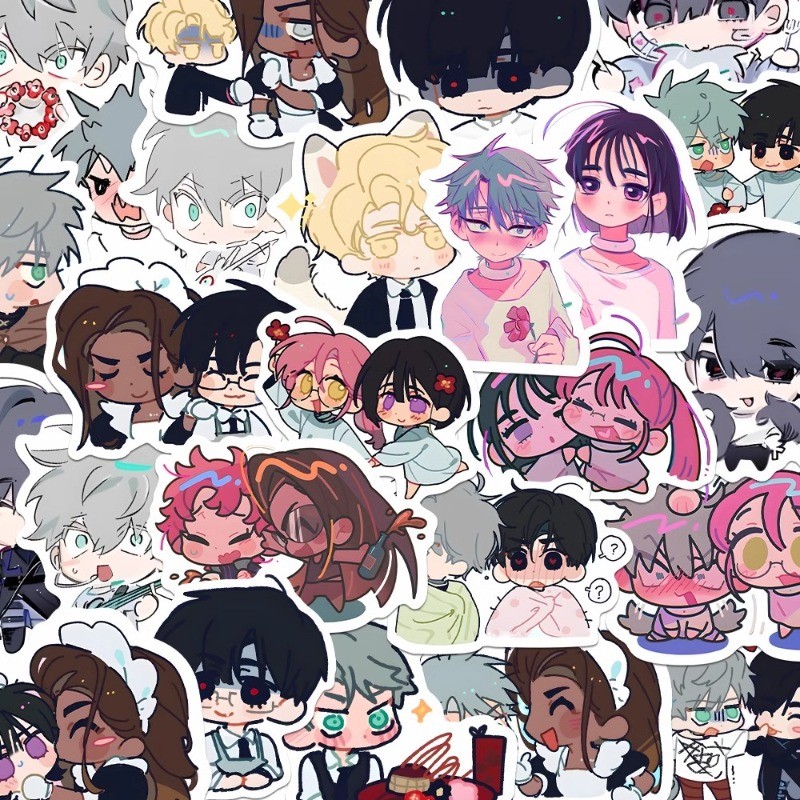 80pcs alien stage Stickers for Laptop Stickers Background Car Wall ...